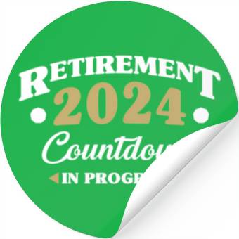 Discover Retirement 2024 Countdown In Progress Retiring Stickers