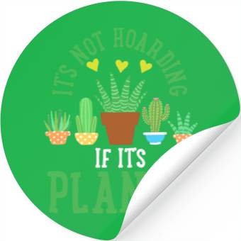 Discover Plants Gardener Stickers