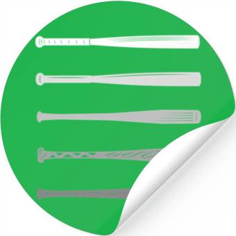 Discover Baseball Baseball Stickers