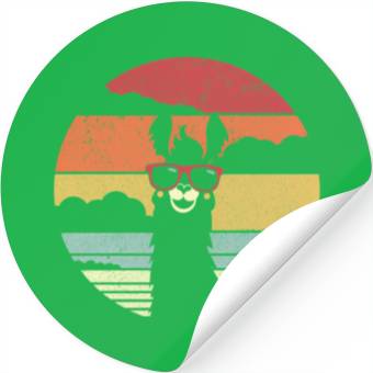 Discover Llama Alpaca Stickers