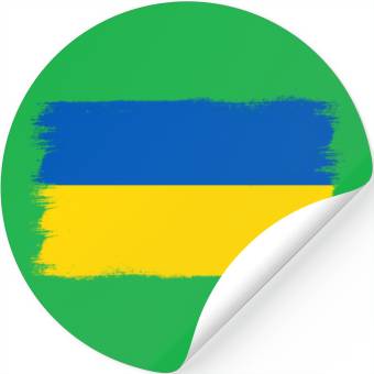 Discover Ukrainian Flag Ukraine Stickers