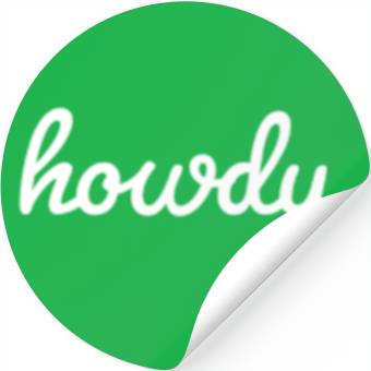 Discover 67858 Howdy Stickers