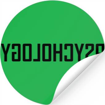 Discover Reverse Psychology Stickers