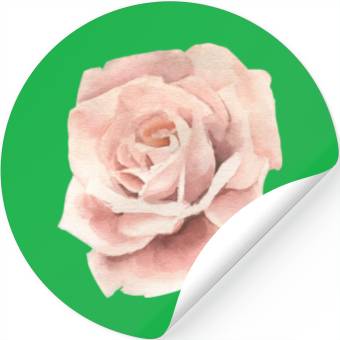 Discover aesthetic flower design for Stickers
