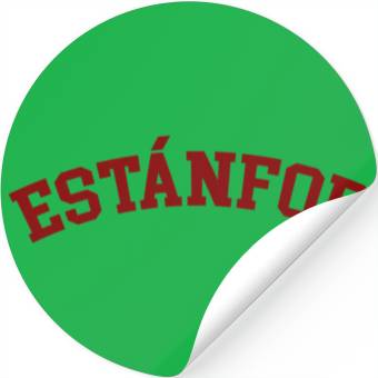Discover Estanfor White Grey Stickers