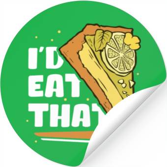 Discover Pies Lover Eat That Key Lime Pie Stickers