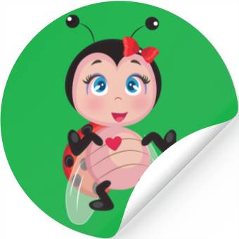 Discover Lucky Ladybug® Stickers