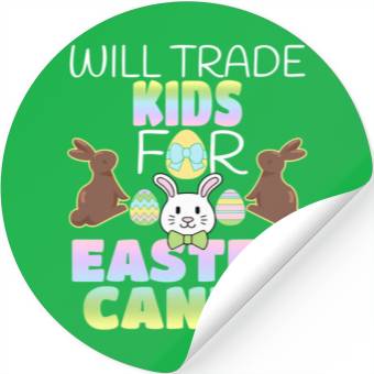 Discover Will Trade For Easter Candy Parents Stickers