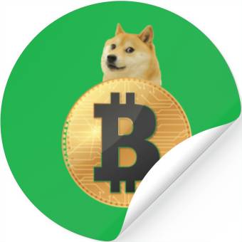 Discover I love bitcoin Stickers