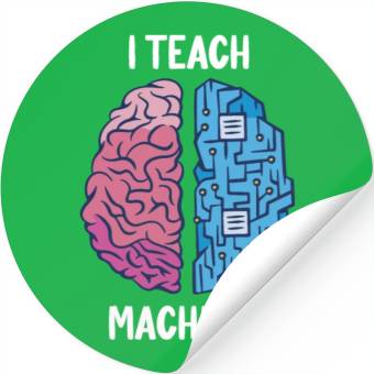 Discover Machine Learning Teacher Big Data Science Analyst Stickers
