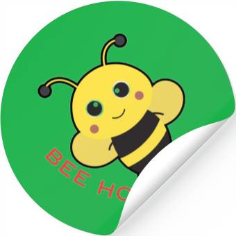Discover Bee-Honest Stickers