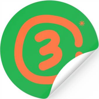 Discover 3 Is The Magic Number Stickers