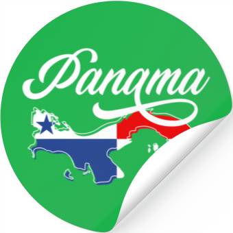 Discover Panama Panamanian Stickers