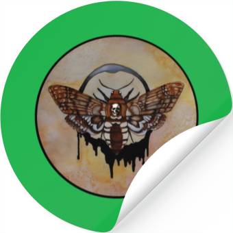 Discover Death'S Head Hawk Moth Stickers