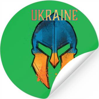 Discover Support Ukraine Stickers