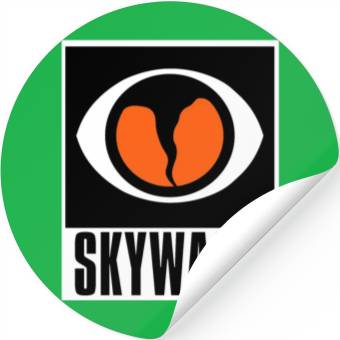 Discover ywarn Storm Spotter Logo Stickers