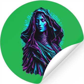 Discover Mary Our Lady Stickers