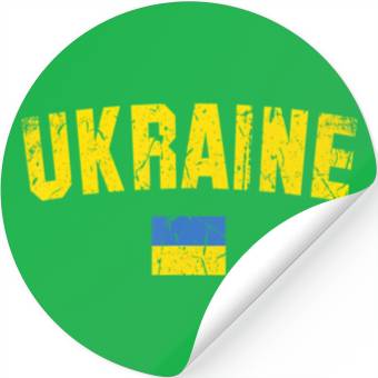 Discover Ukraine Flag Ukraine Stickers