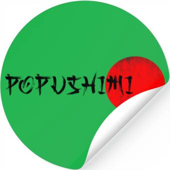 Discover Japan style Stickers