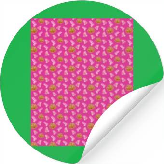 Discover Butterfly Pattern Stickers