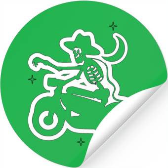 Discover Skeleton Rider Stickers