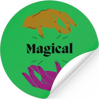 Discover MAGICAL , magic Stickers