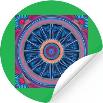 Discover Unique Mandala V1 Stickers