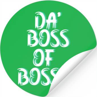Discover da boss 105 Stickers