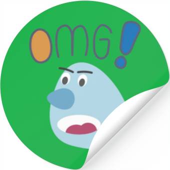 Discover omg Stickers