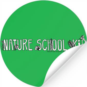 Discover Nature School Kid Stickers