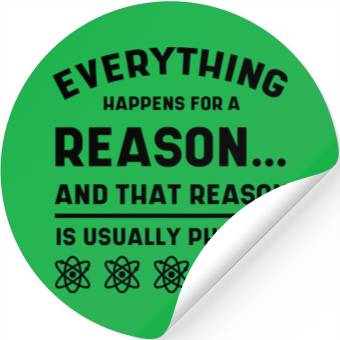 Discover Always Physics Science Essential Gift Stickers