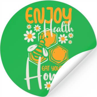 Discover Beekeeper Flower Stickers