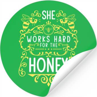 Discover Bee Honey Bee Animal Stickers