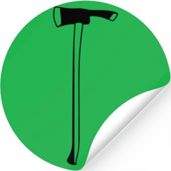 Discover firefighter axe Stickers