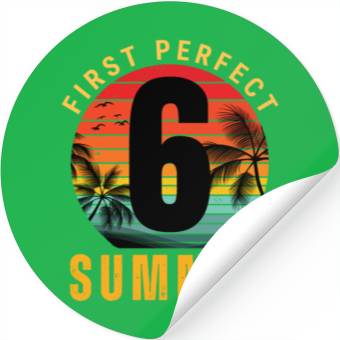 Discover First perfect summer v1 Stickers