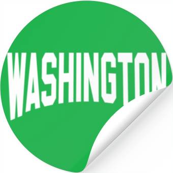 Discover Washington Stickers