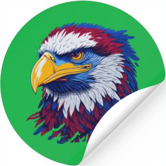 Discover Eagle Vector 2 Stickers