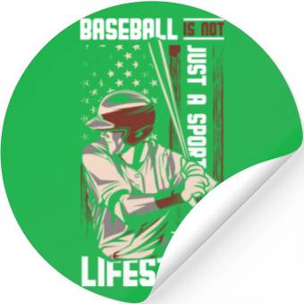 Discover Baseball Bat Team Stickers