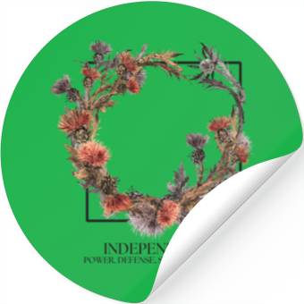 Discover Independent black Stickers
