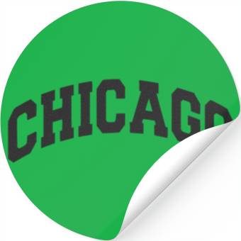 Discover Chicago vintage Stickers