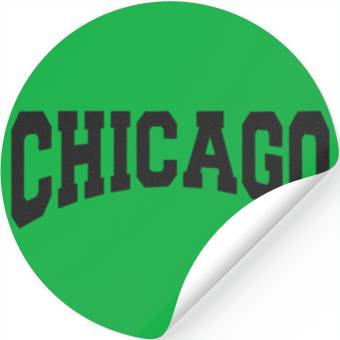 Discover Chicago vintage Stickers