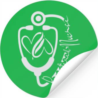 Discover Registered Nurse Stickers