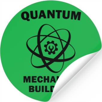 Discover Physicist - Scientist Science Quantum Physics Stickers