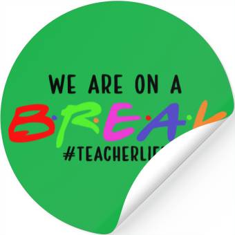 Discover teacher Life gift Stickers