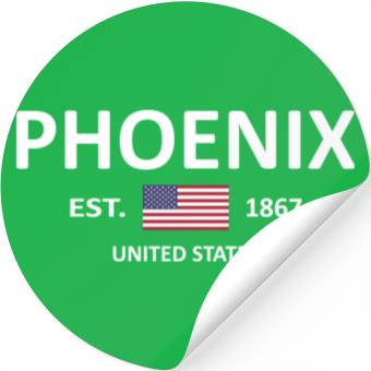 Discover Phoenix Stickers