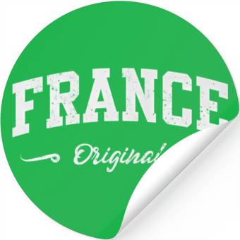 Discover France Original Stickers