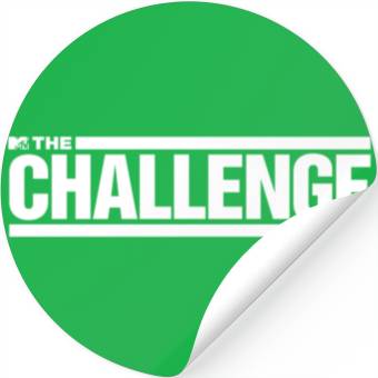 Discover The Challenge Stickers