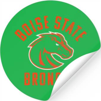 Discover Boise State Bsu Broncos Stickers