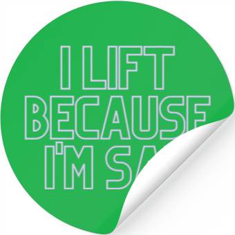 Discover Oversized Stickers Weightlifting Gym Pump Cover