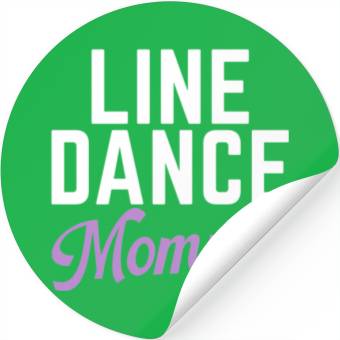 Discover Line Dancing Line Dance Stickers